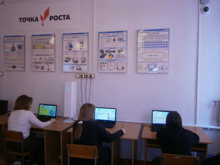«Точка роста» - это просто – приходи и познавай.