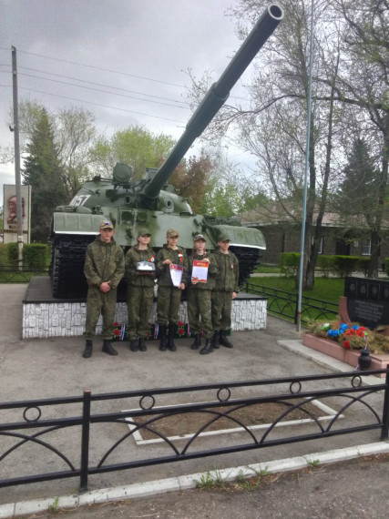 «Патриот» - лучшие в строевой подготовке!.